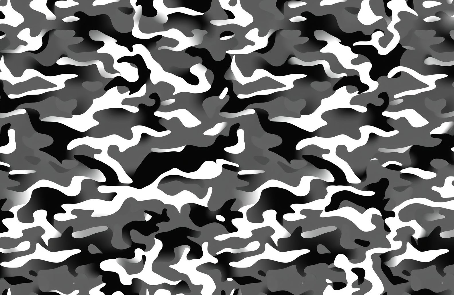 Black And White Camo Wallpaper