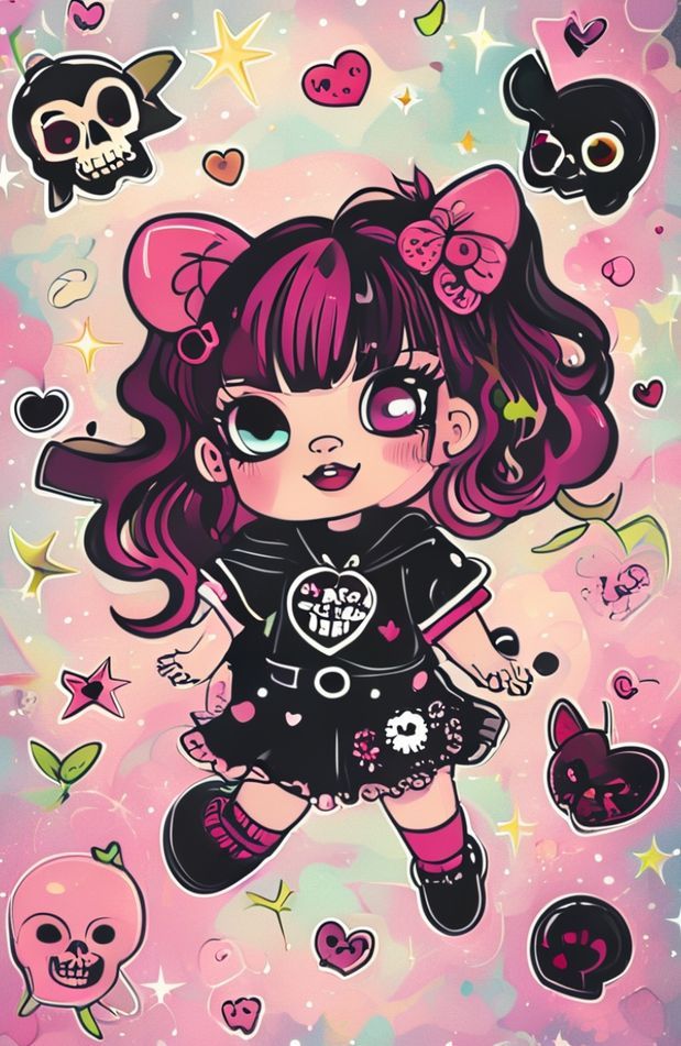 Kuromi Wallpaper