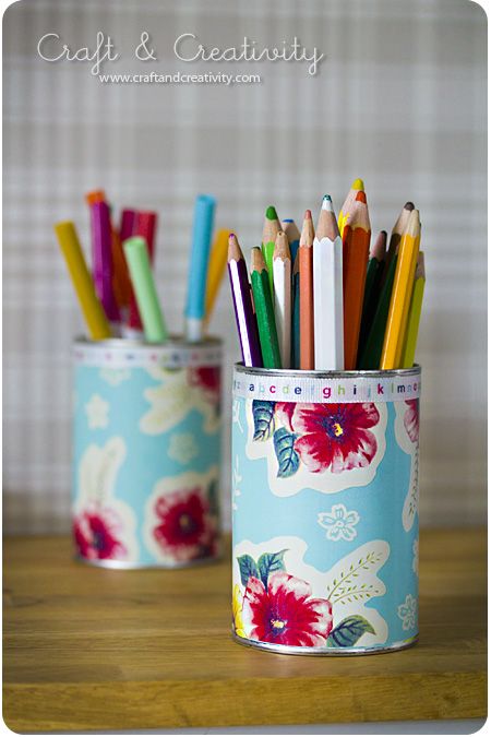 Use Wash Out An Empty Tin Nice Gift Wrap Or Wallpaper Samples