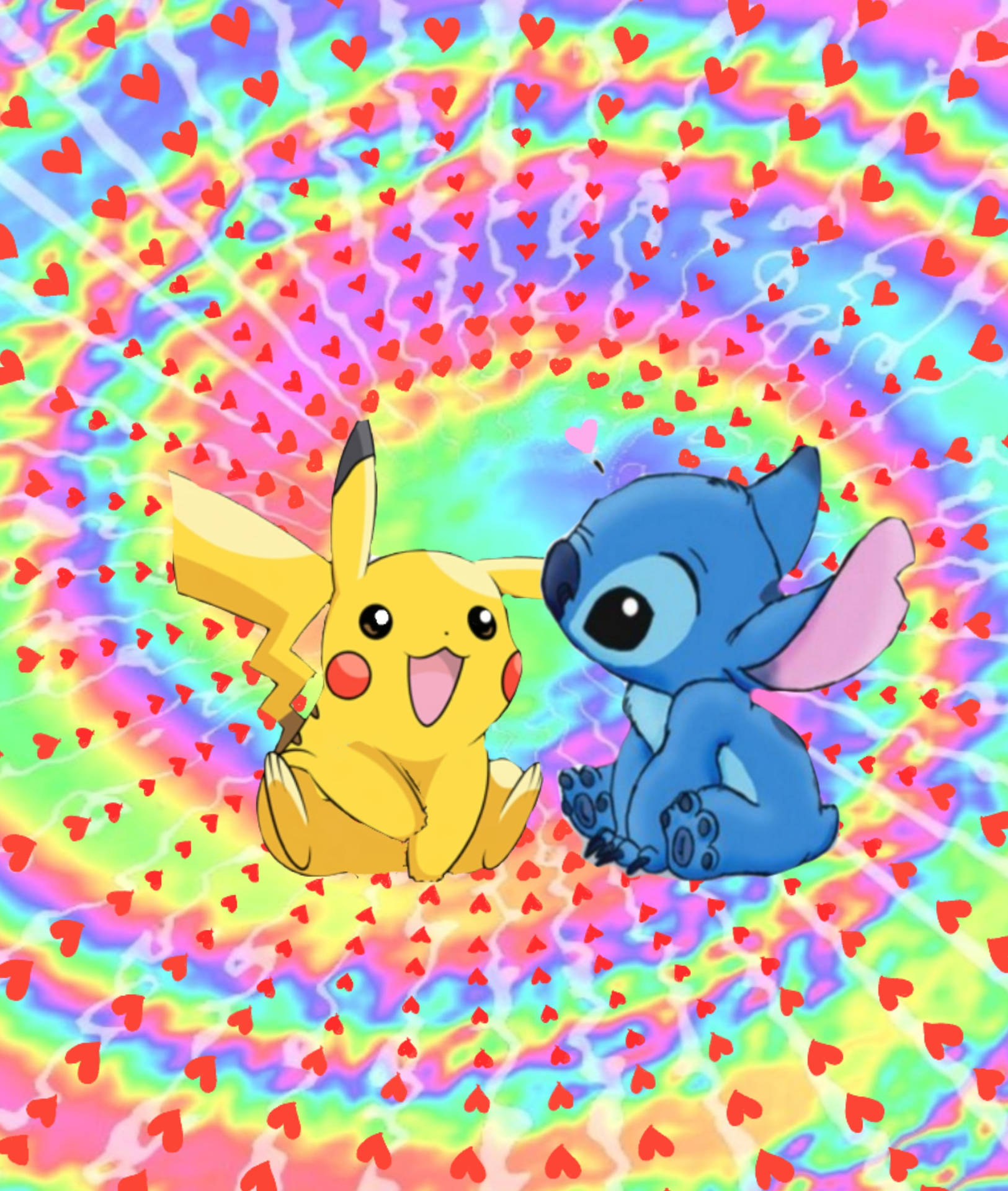 Cute Disney Stitch Wallpaper