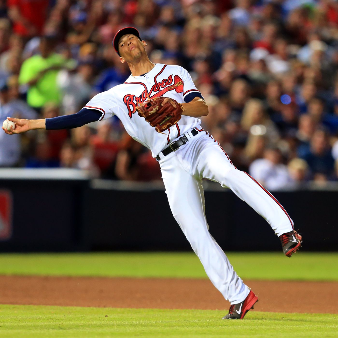 Can The Braves Andrelton Simmons Keep It Up Sbnation