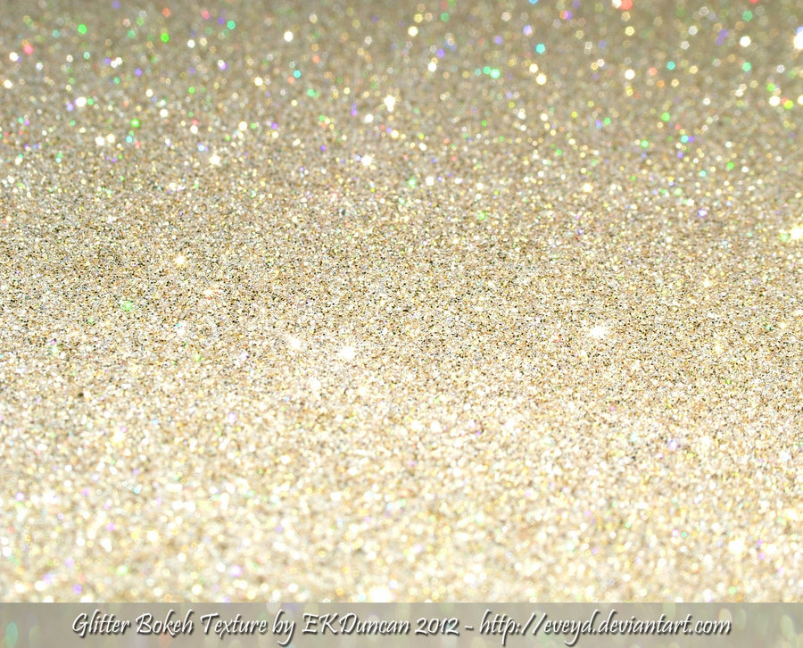 Glitter Gold Texture Background