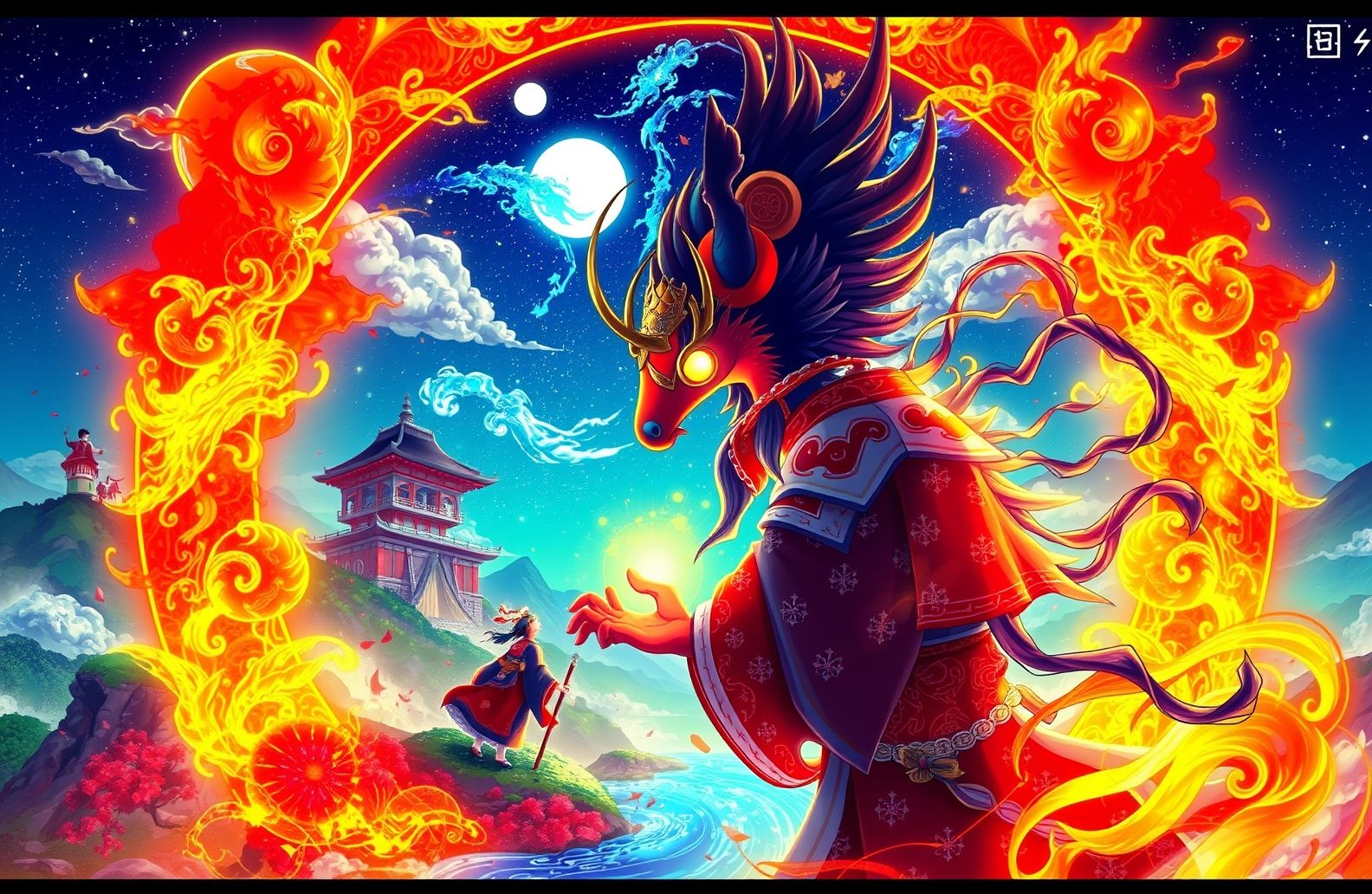 Kagura Wallpaper