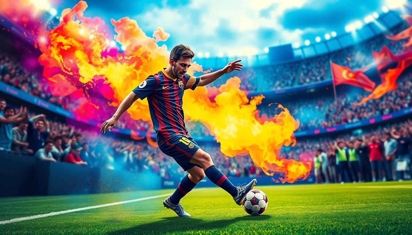 Cool Wallpaper Of Messi