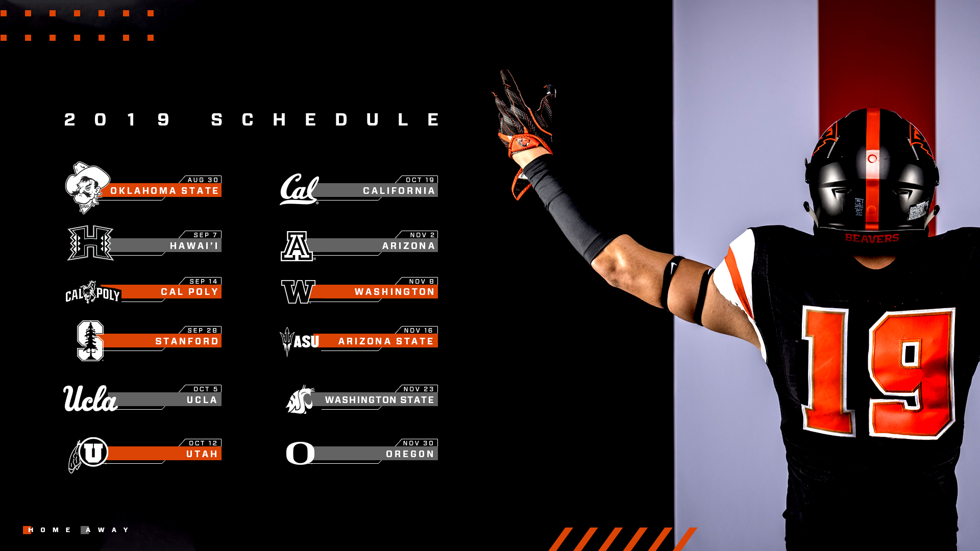 Two Prime Time Games Highlight Schedule Oregon State