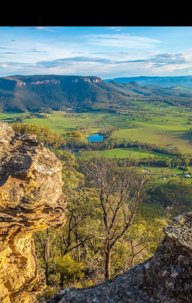 Blue Mountains National Park Wallpaper