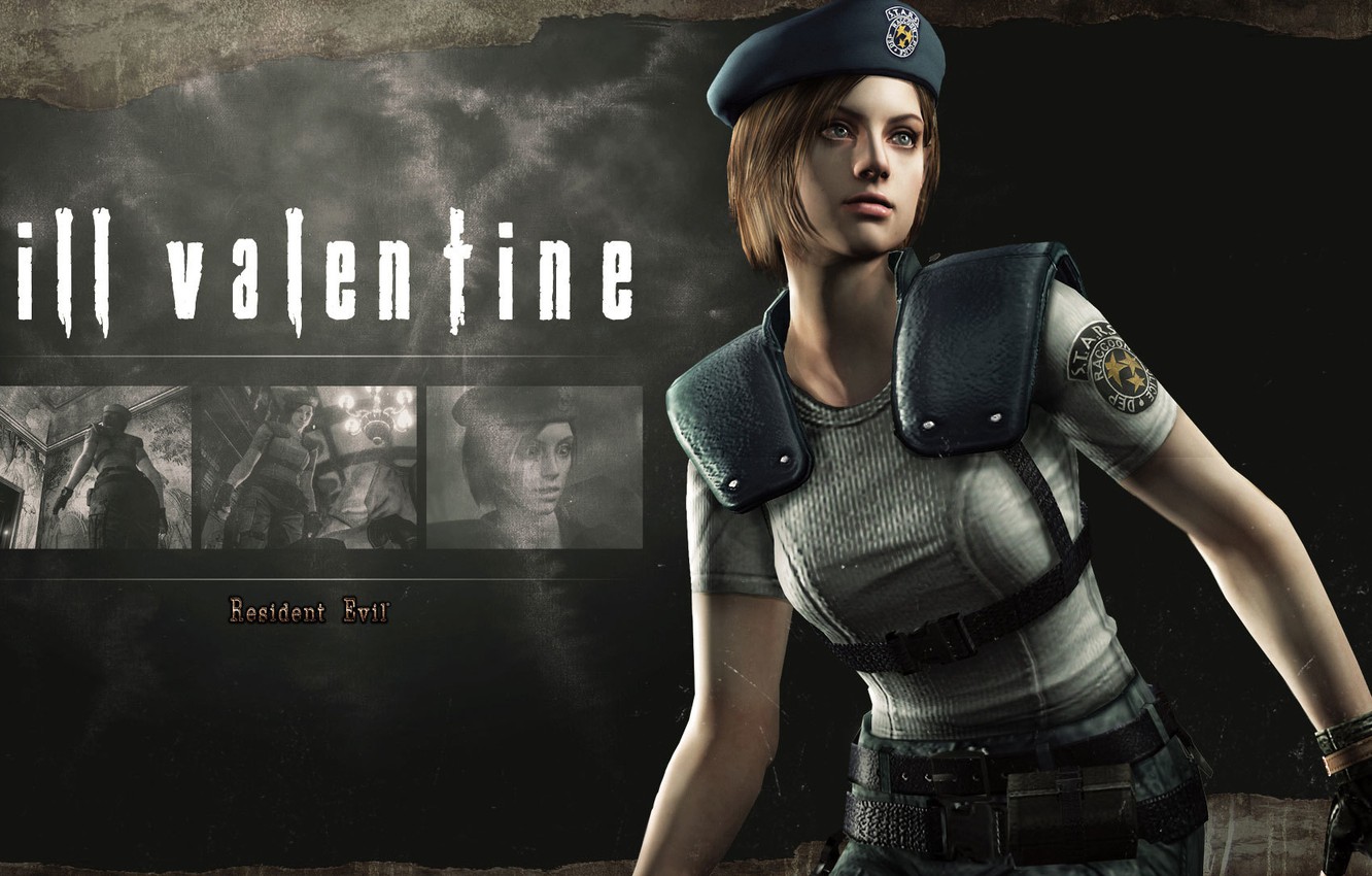 Wallpaper Jill Valentine Resident Evil HD Remaster Steam Trading