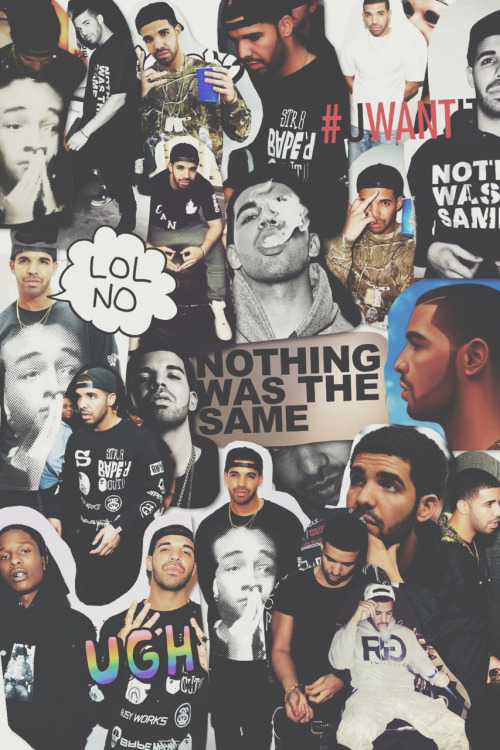 Drake Collage