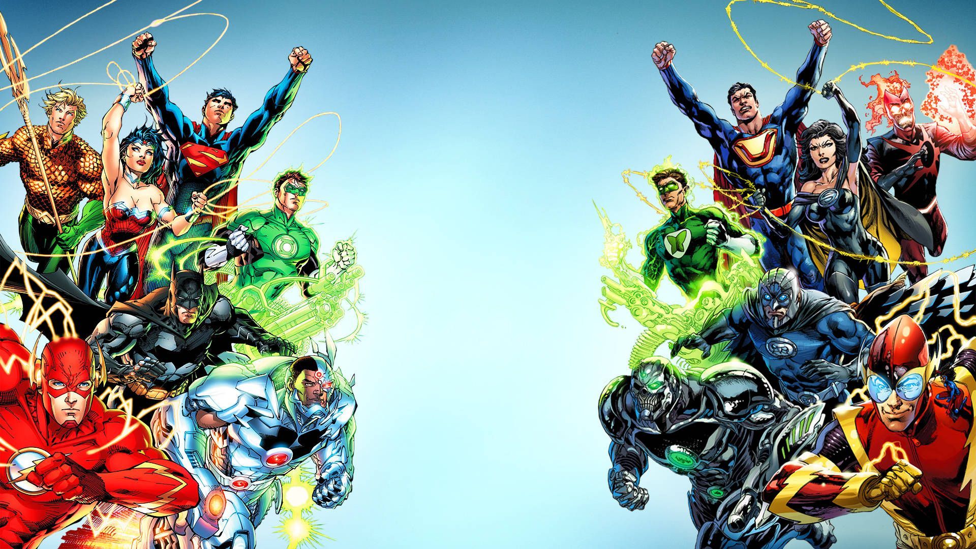 Super Heros Wallpaper