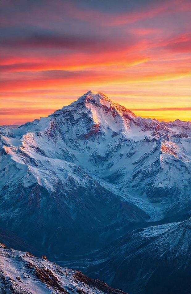 Mount Everest Hd Wallpaper