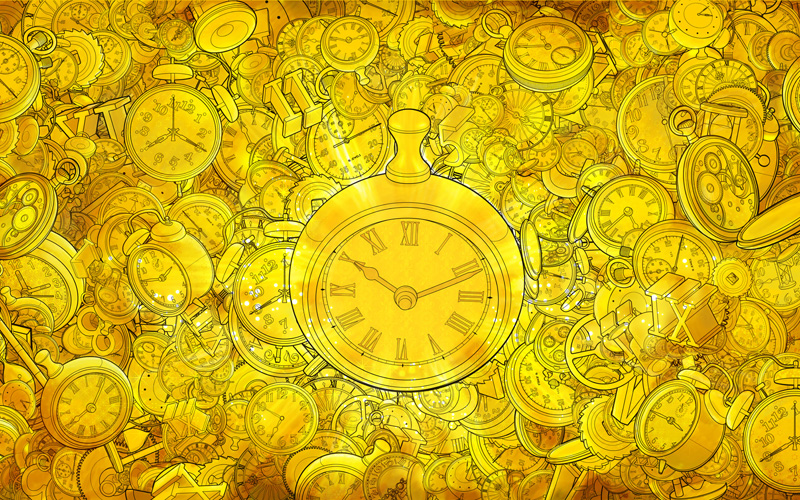 Golden Time   Wallpaper by guimarconi 800x500