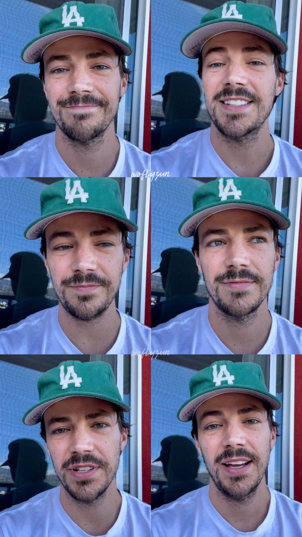 Grant Gustin Wallpaper