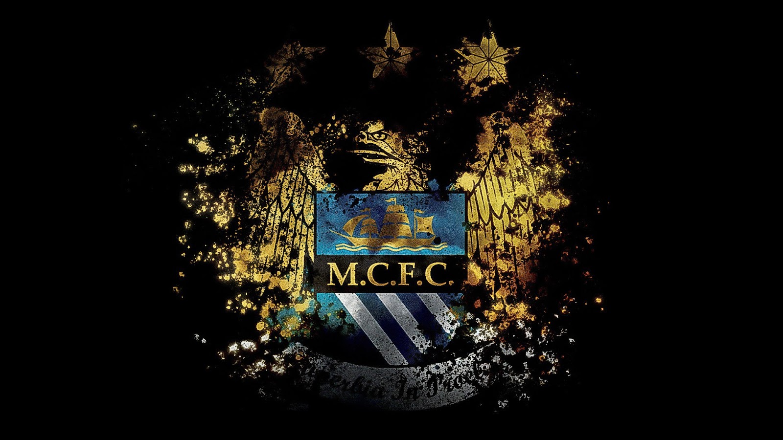 Manchester City Fc New HD Wallpaper