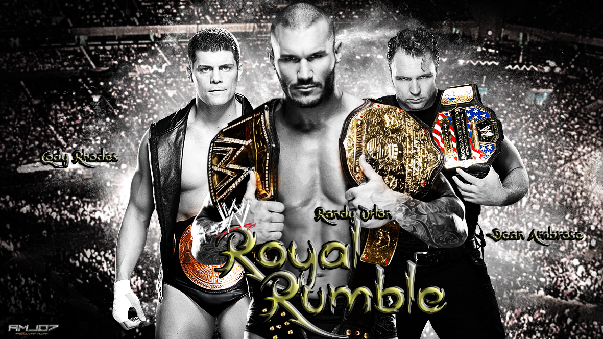 Wwe Royal Rumble Wallpaper By Amj07