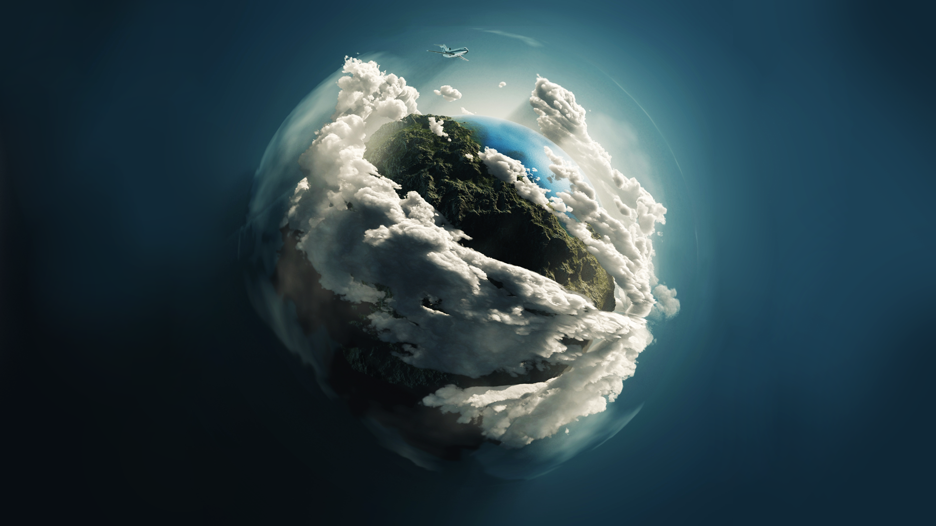 Earth Tierra Wallpaper HD By Krysis08