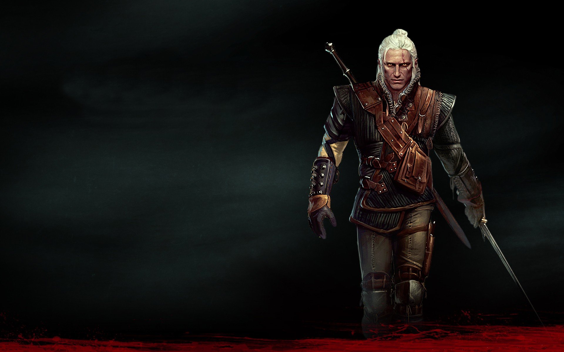 The Witcher Assassins Of Kings White Wolf School Wallpaper