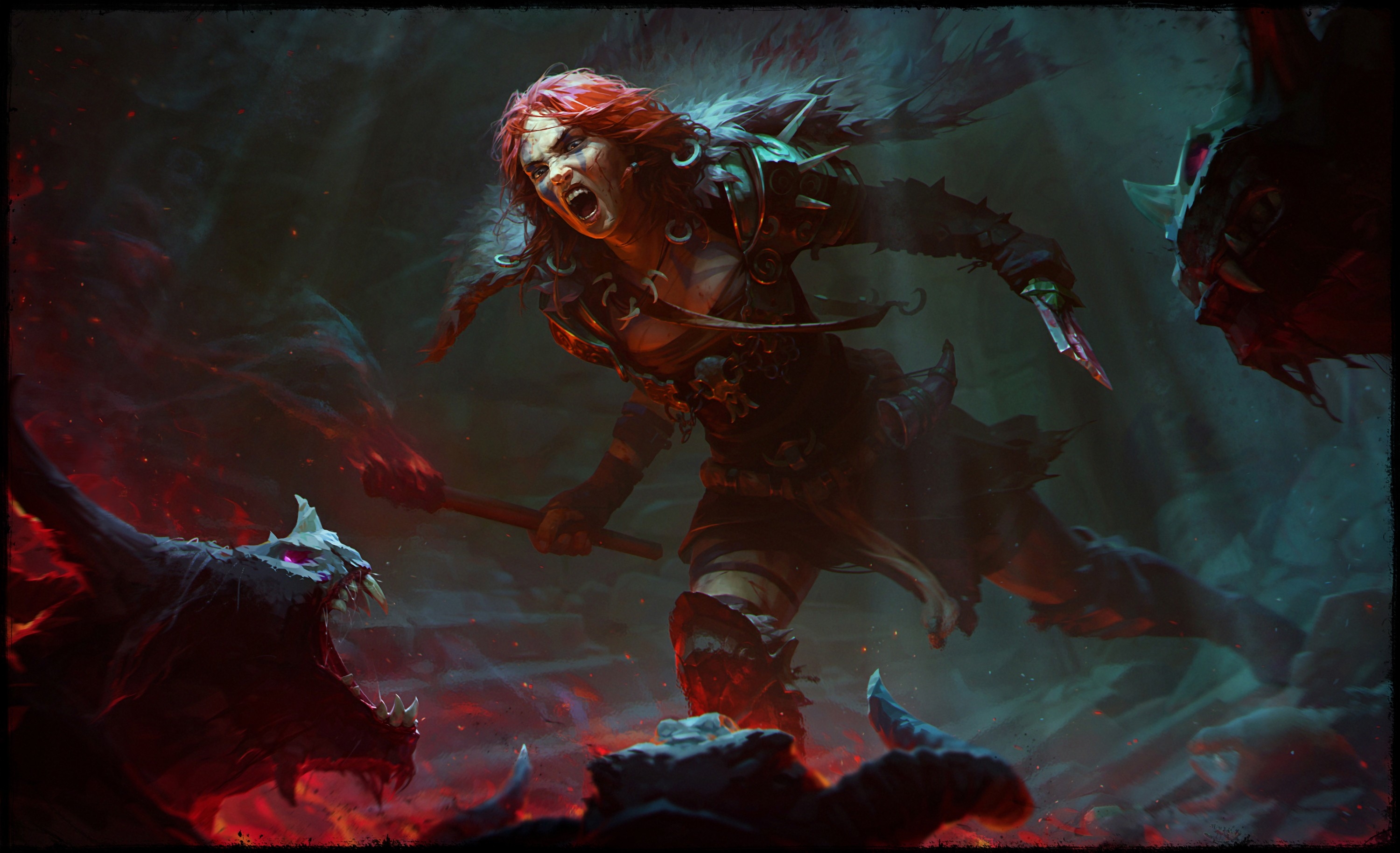 Barbarian Diablo Wallpaper HD Games 4k Image Photos