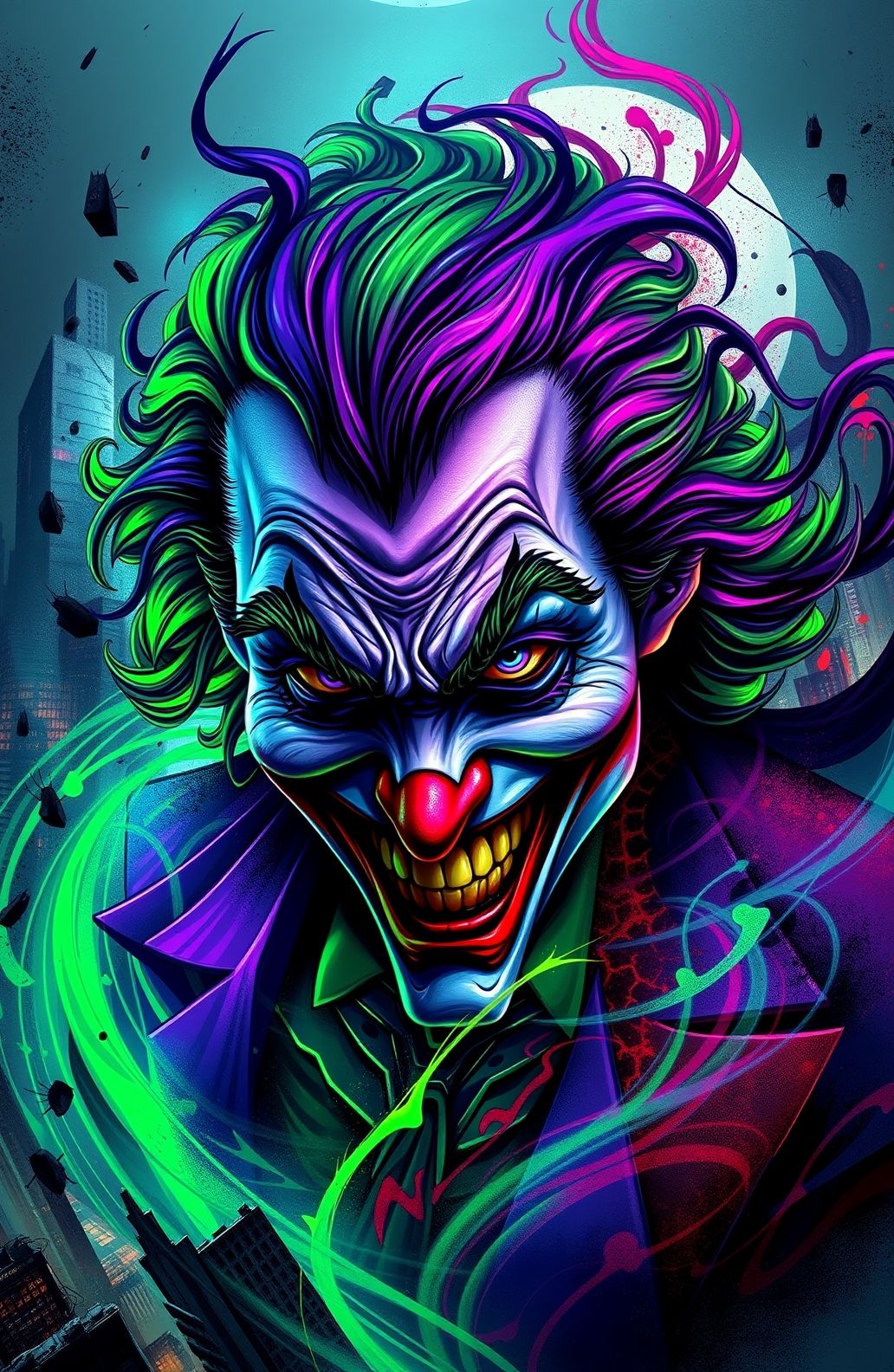 Coringa Wallpaper HD