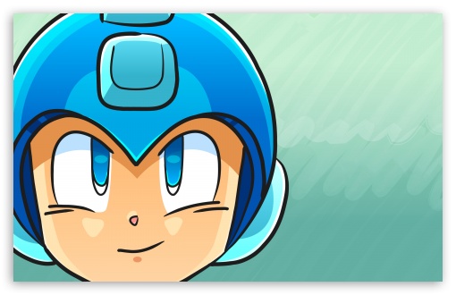 Mega Man Video Game HD Wallpaper For Standard Fullscreen Uxga