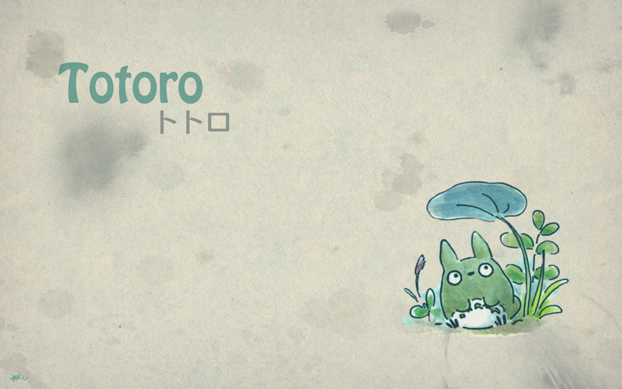 Totoro Wallpaper Wall Trends
