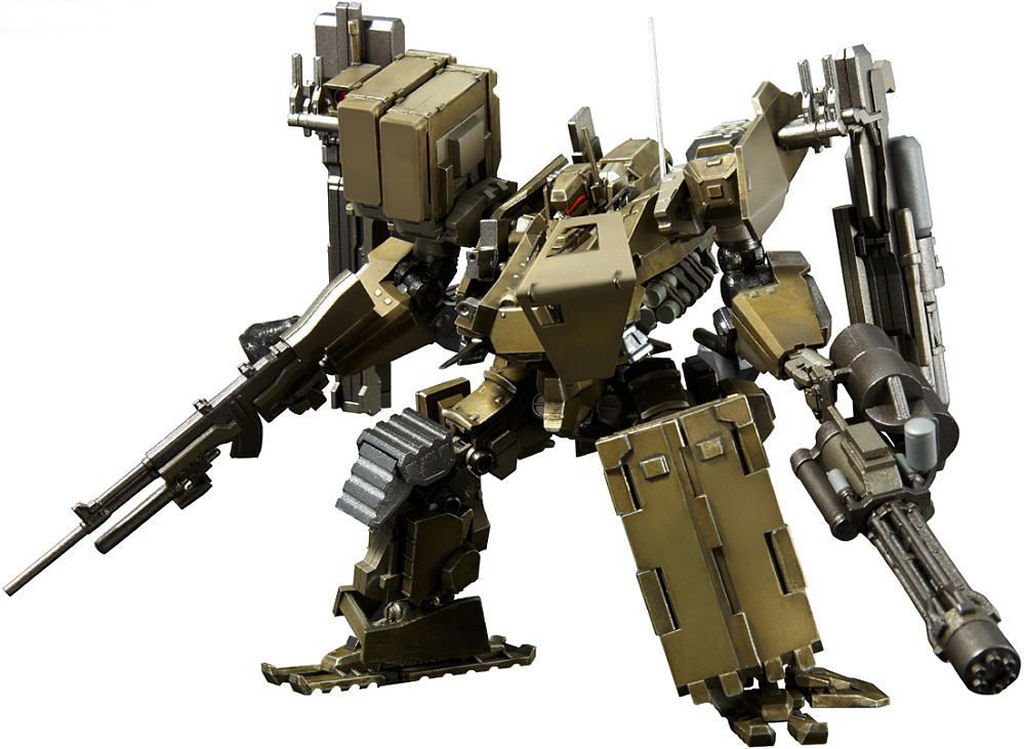 Super Robot Chogokin Armored Core V Ucr A New Wallpaper Size