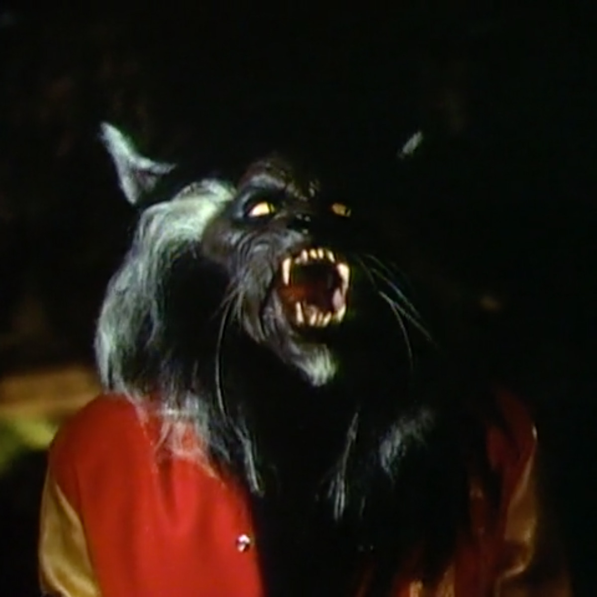 Michael Jackson Thriller Werewolf For