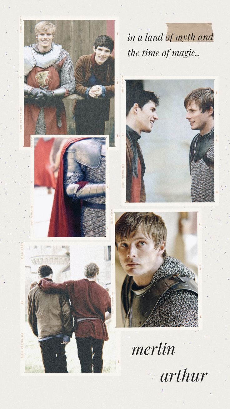 Merlin Wallpaper And Arthur Quotes