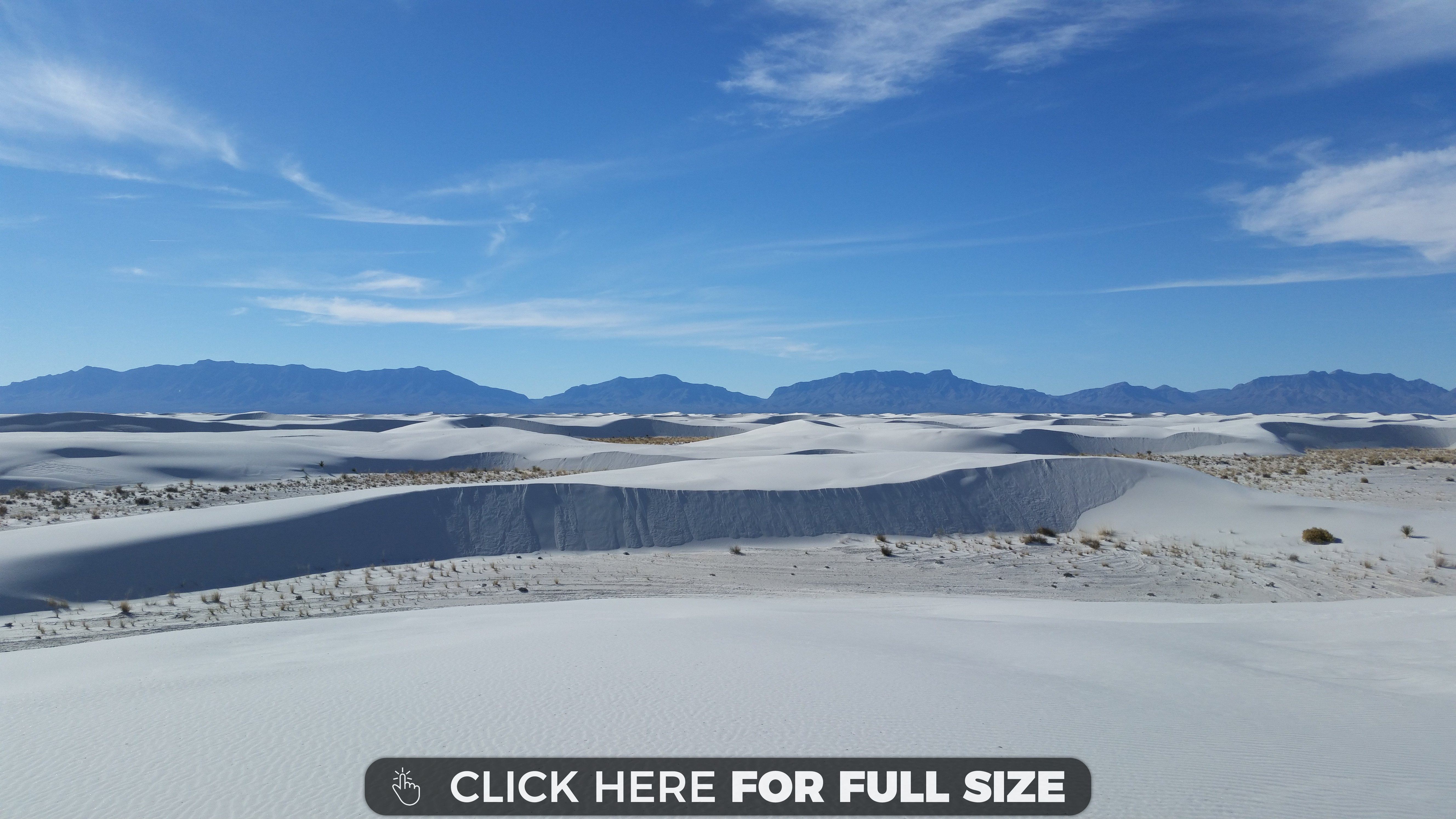 Top White Sands National Monument Wallpaper
