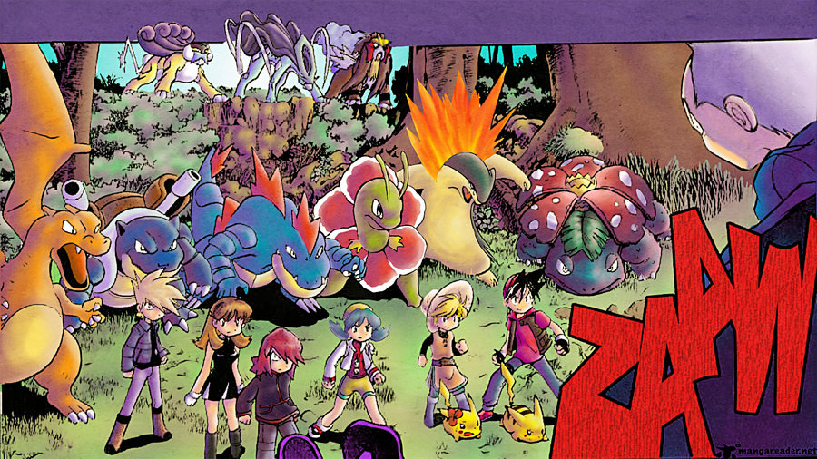 Pokemon Adventures By Mugen Chin