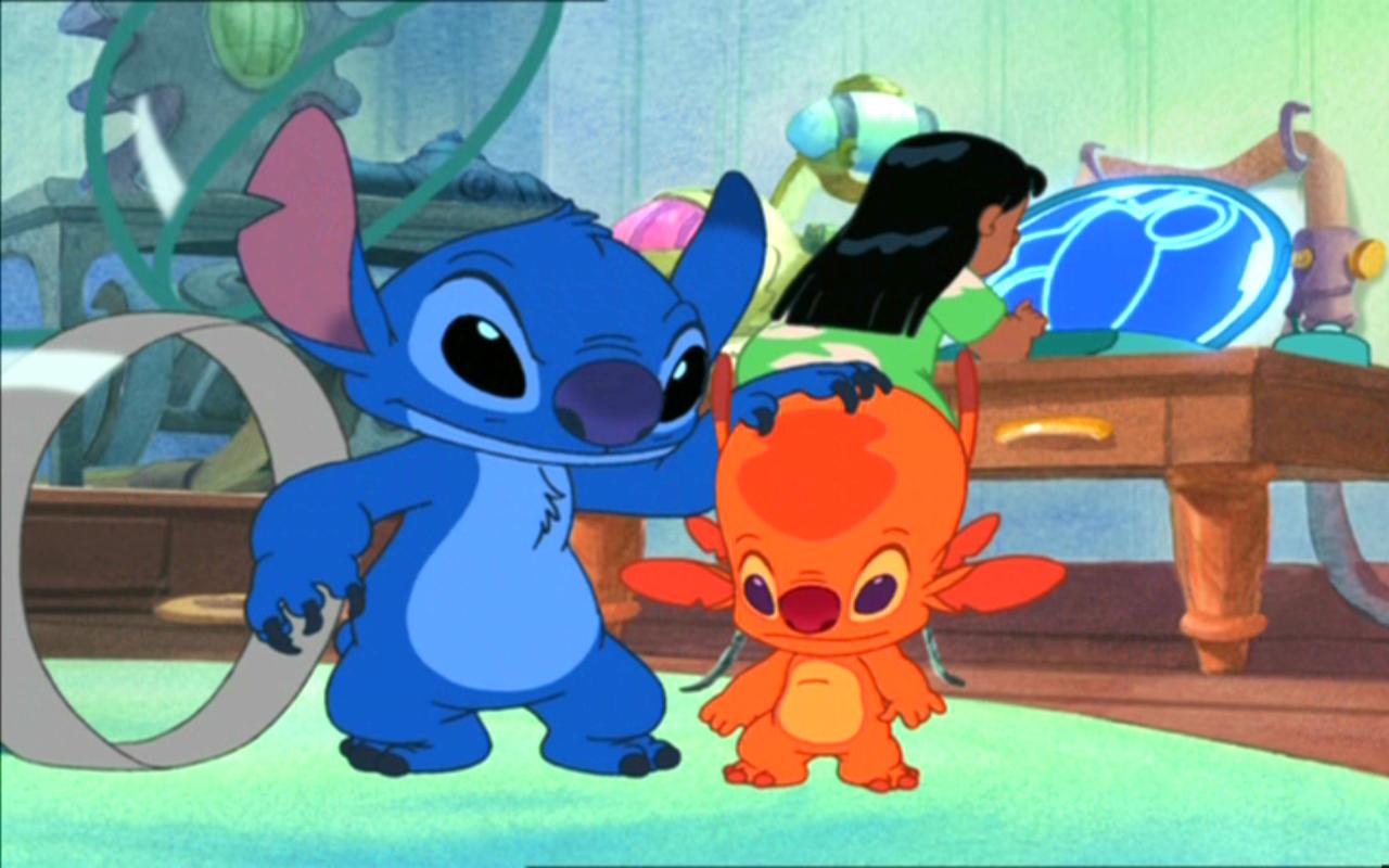 Pics Photos Render Lilo And Stitch Wallpaper For