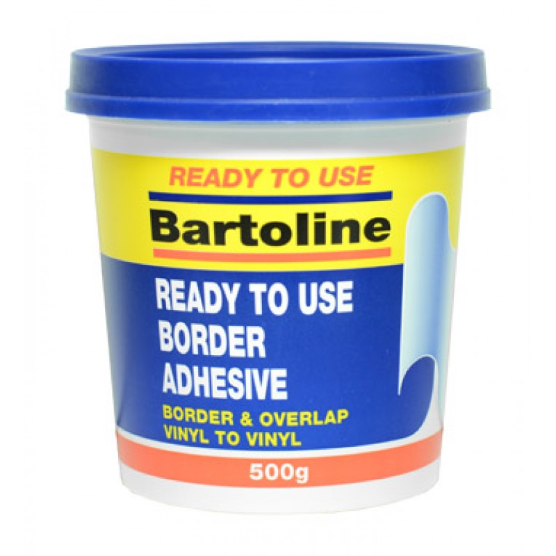 Home Bartoline Border And Overlap Adhesive 500g Tub