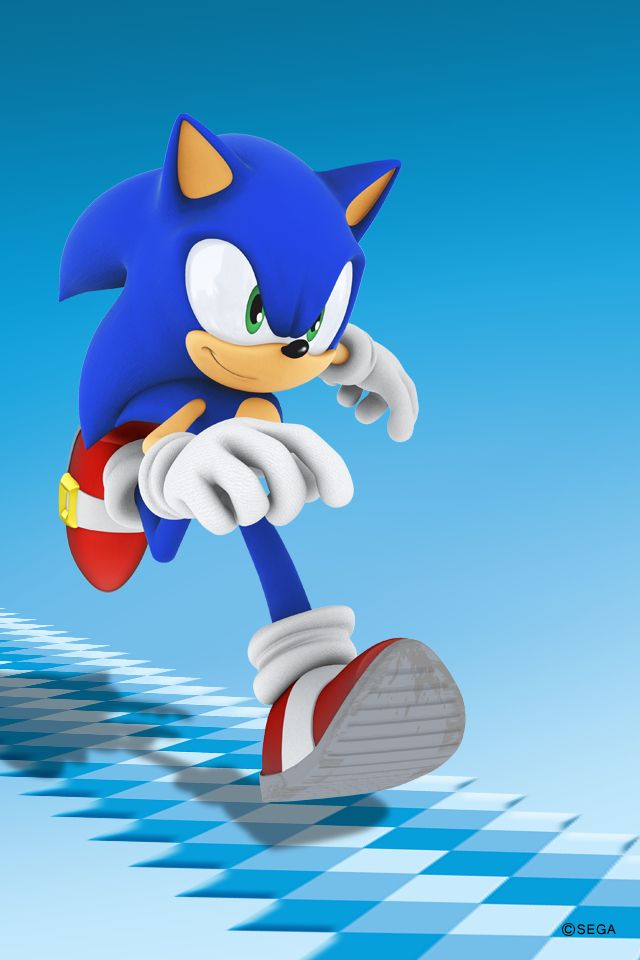 Sonic the Hedgehog iPhone 4 wallpaper Cool Wallpapers and
