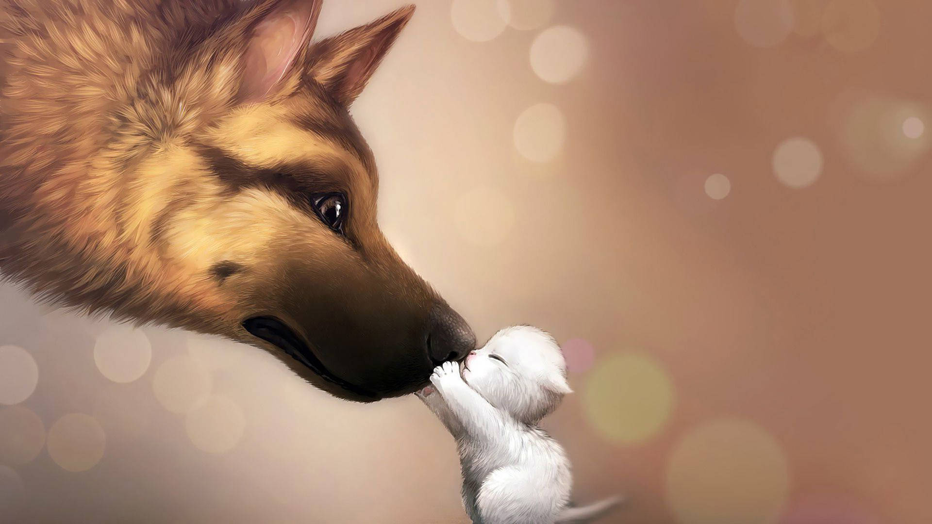 Top Dog Art Wallpaper Full HD 4k To Use