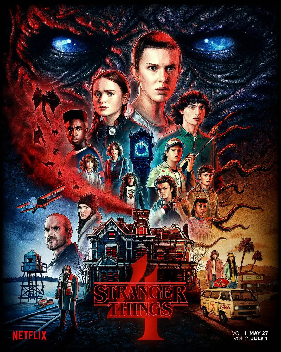 Top Stranger Things Wallpaper Full HD 4k To Use