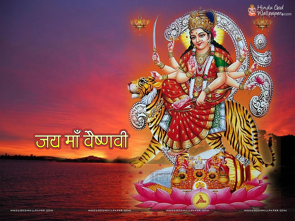 Navratri Happy Navrati Hindu God Wallpaper