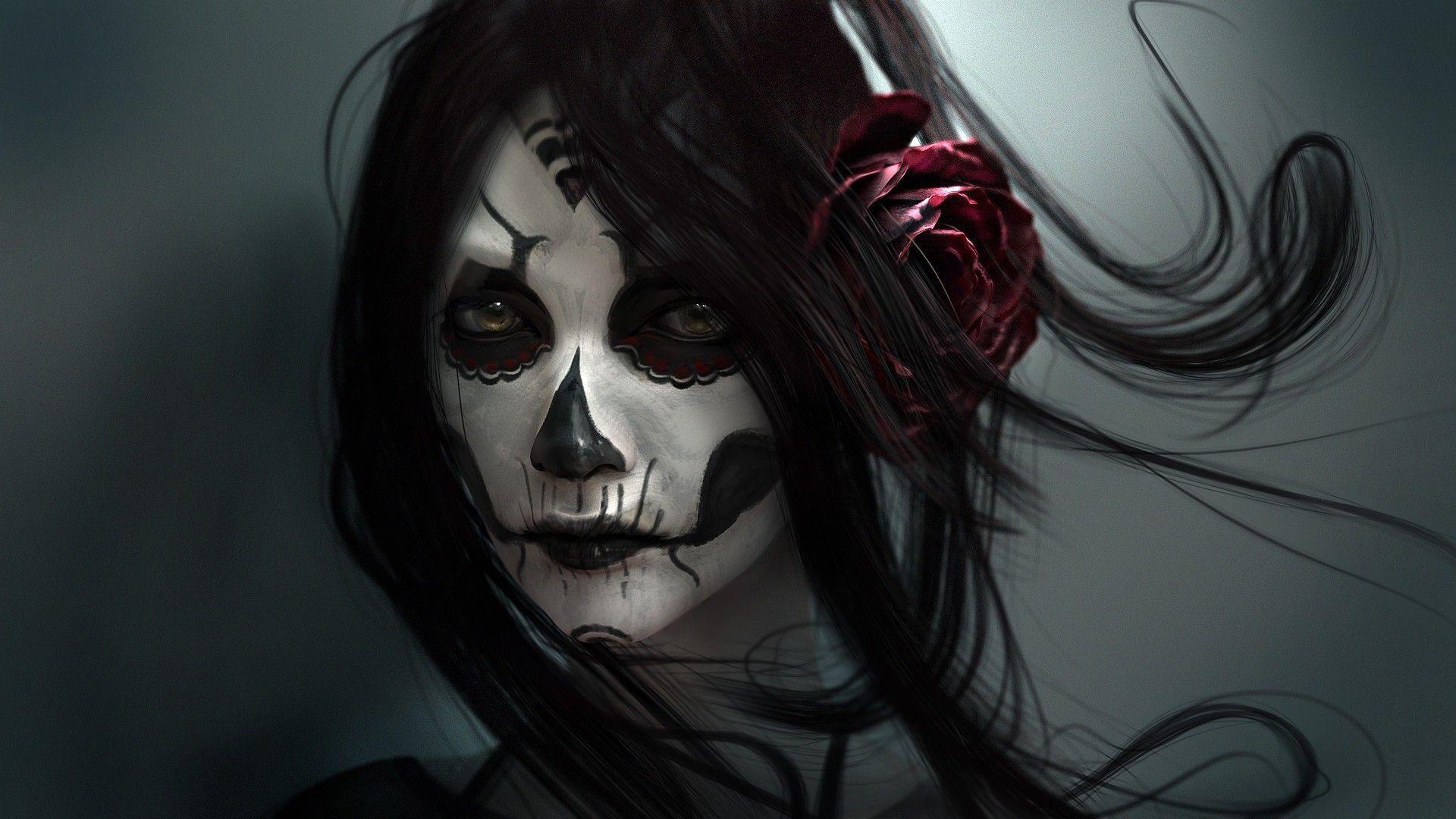 High Definition Skull Wallpaper