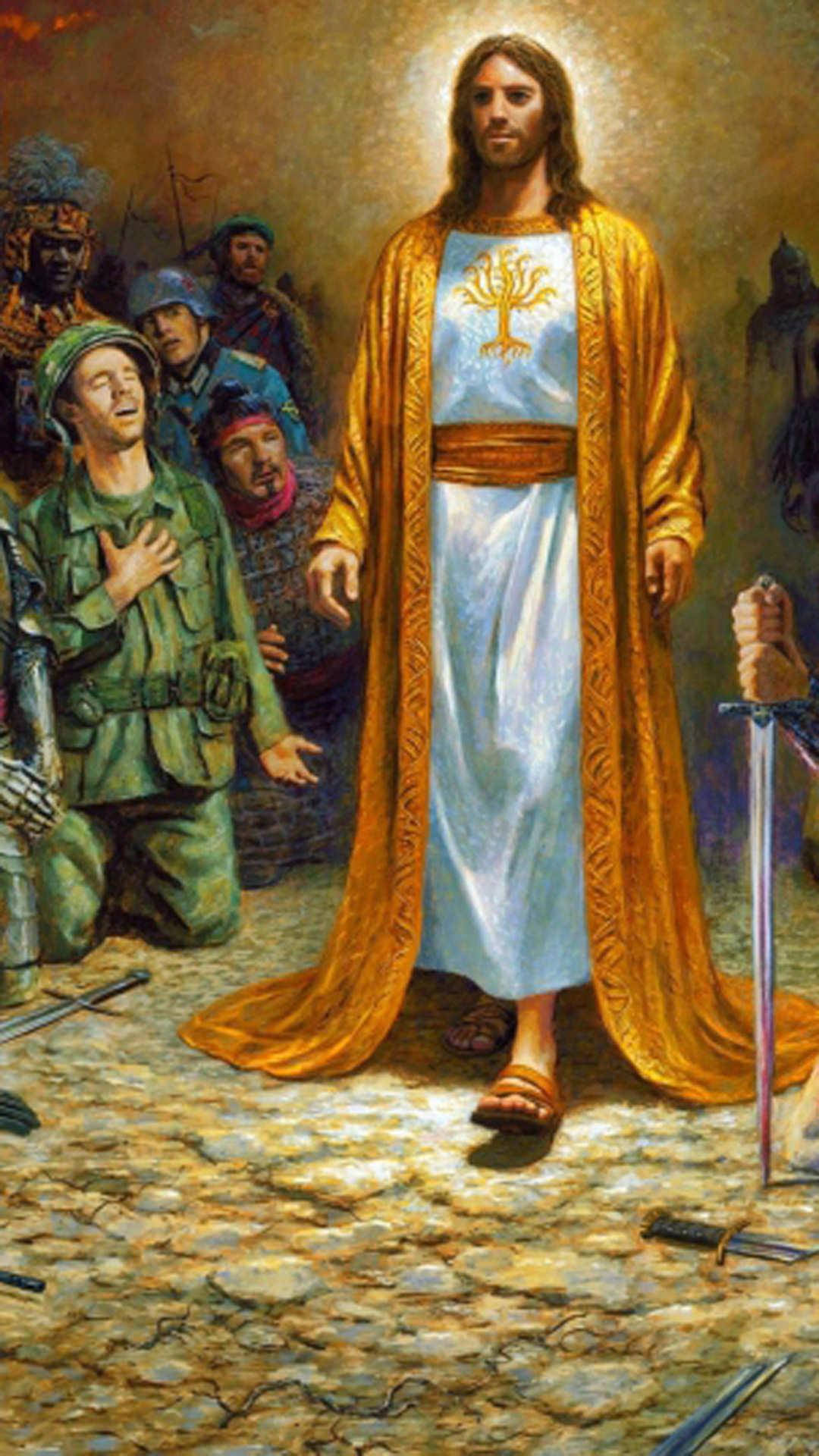 Jesus Phone Wallpaper