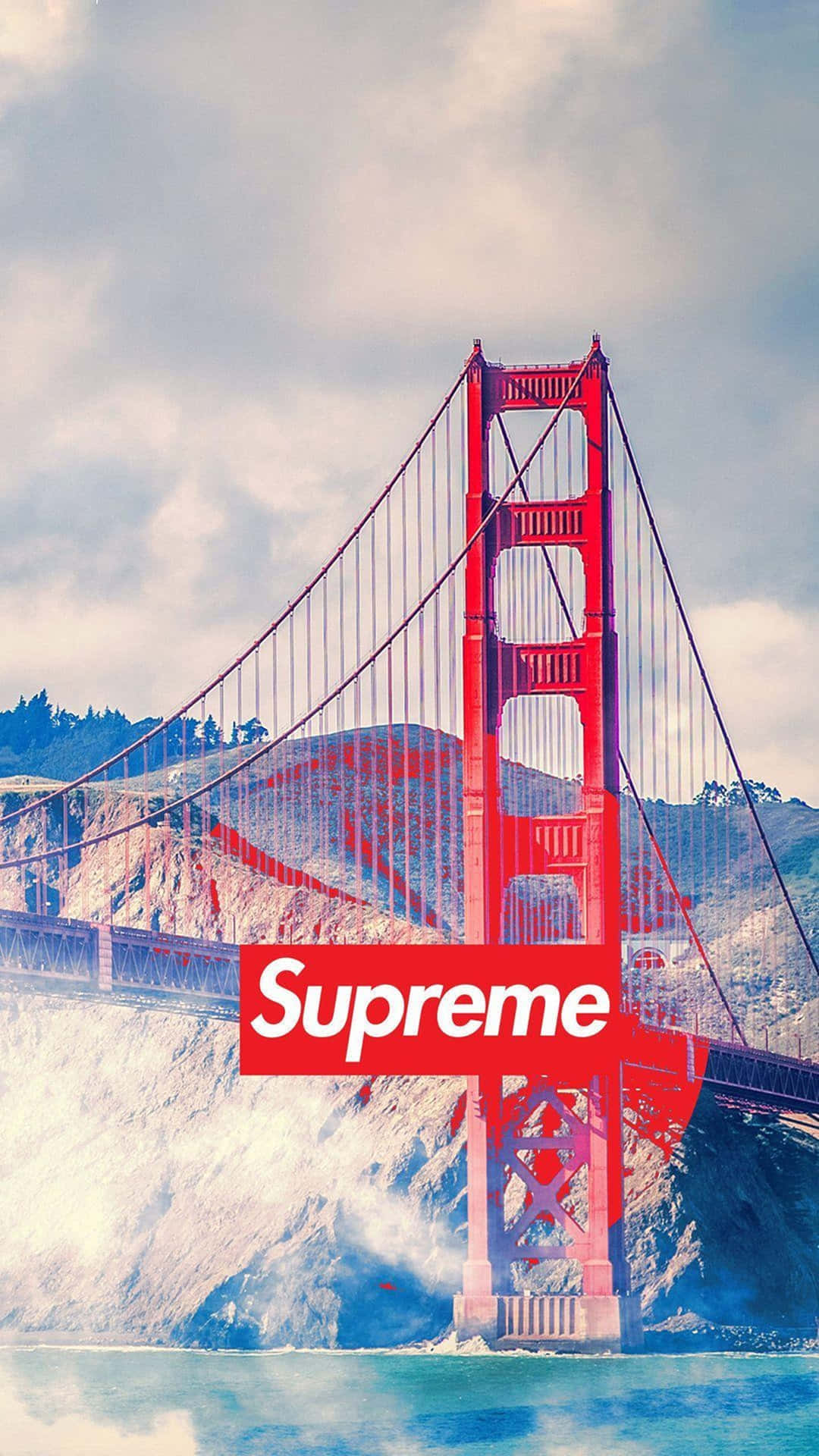 Supreme Logo Wallpaper