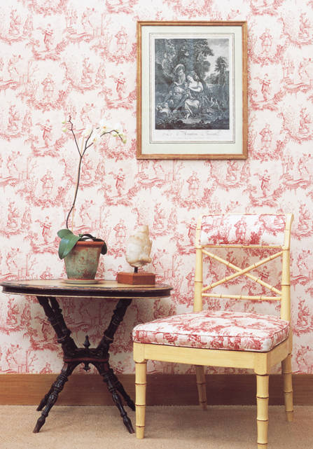 Lewis Wood Chinese Toile Lw89156