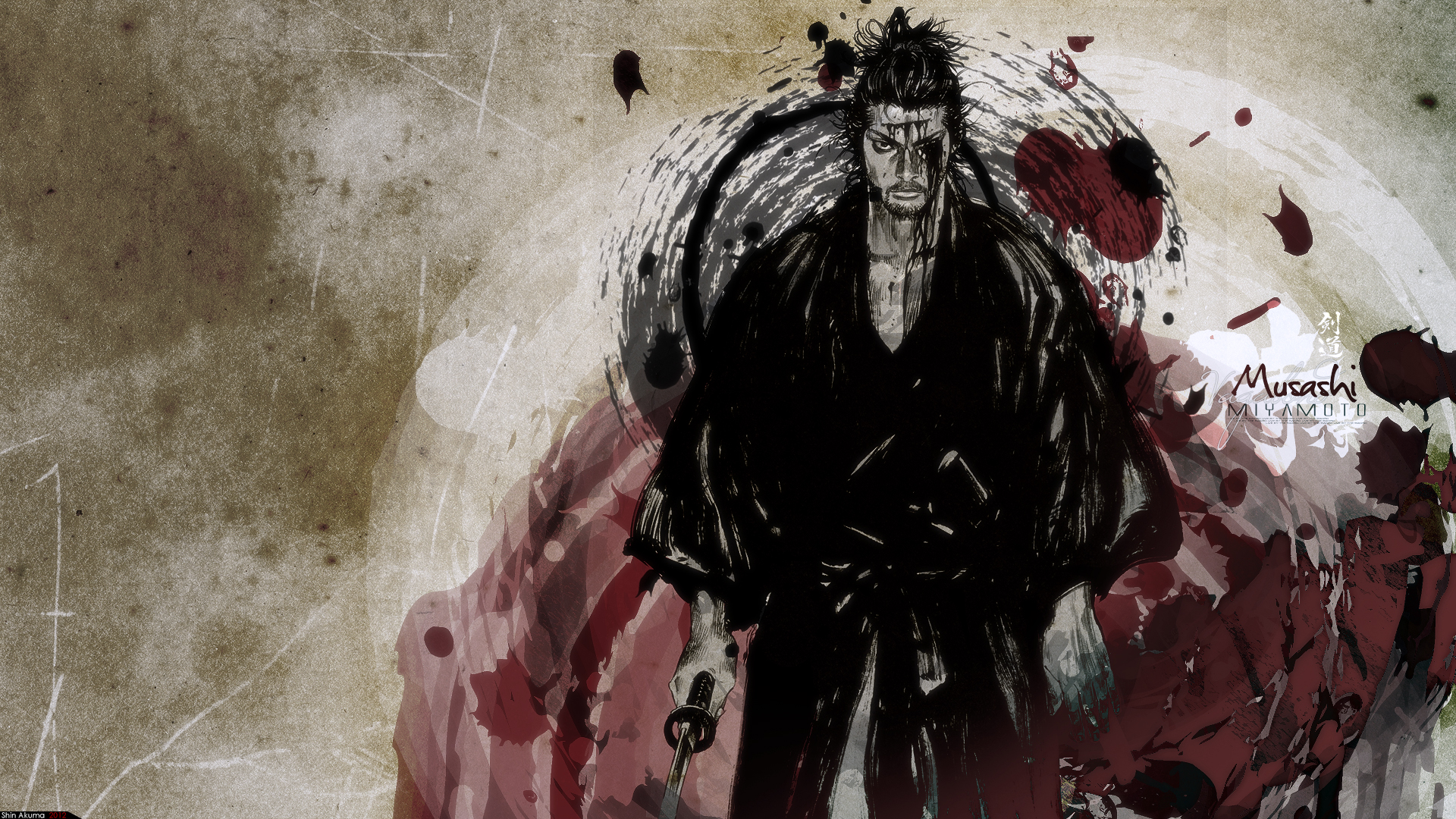 Vagabond 4k Wallpaper Desktop HD For Pc