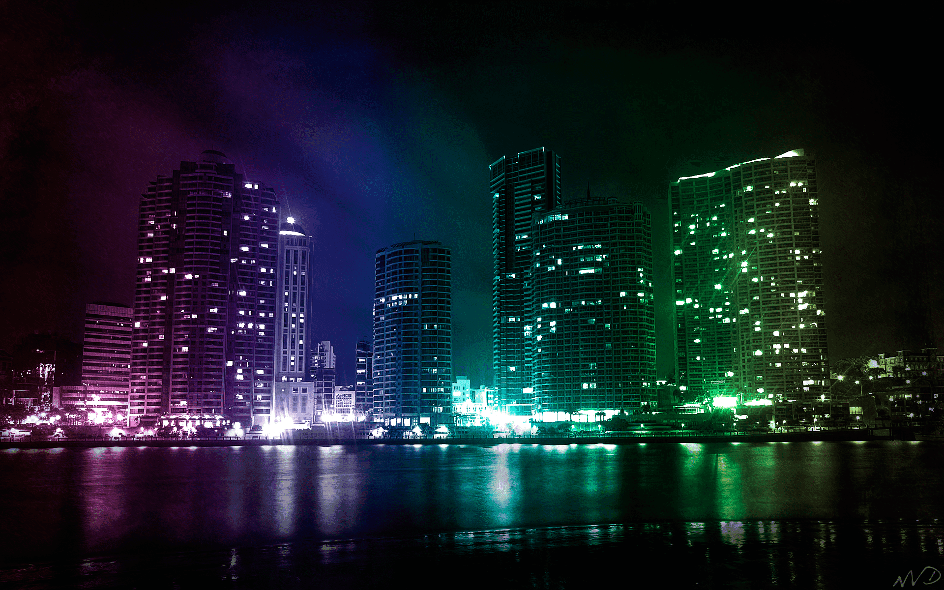 City HD Wallpaper Image For Desktop