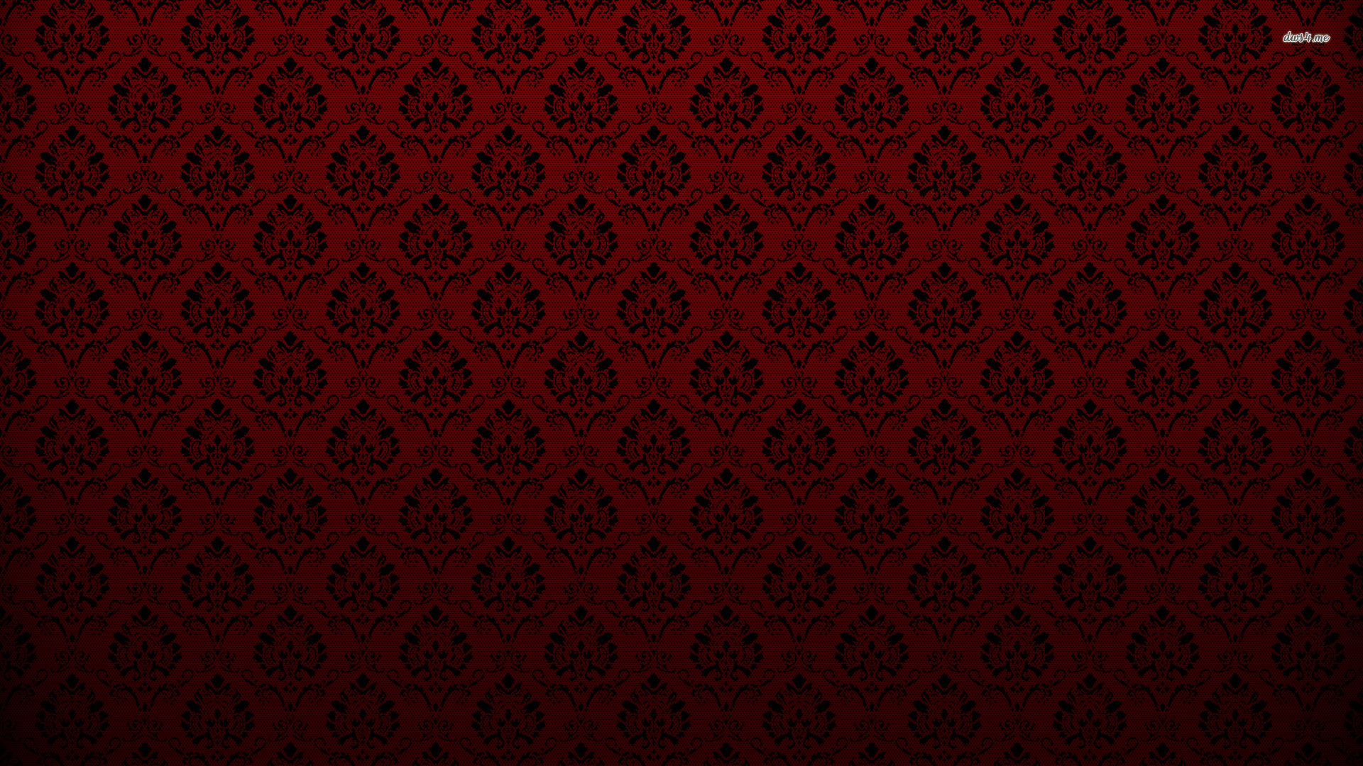 Gothic Wallpaper Pattern Fabric