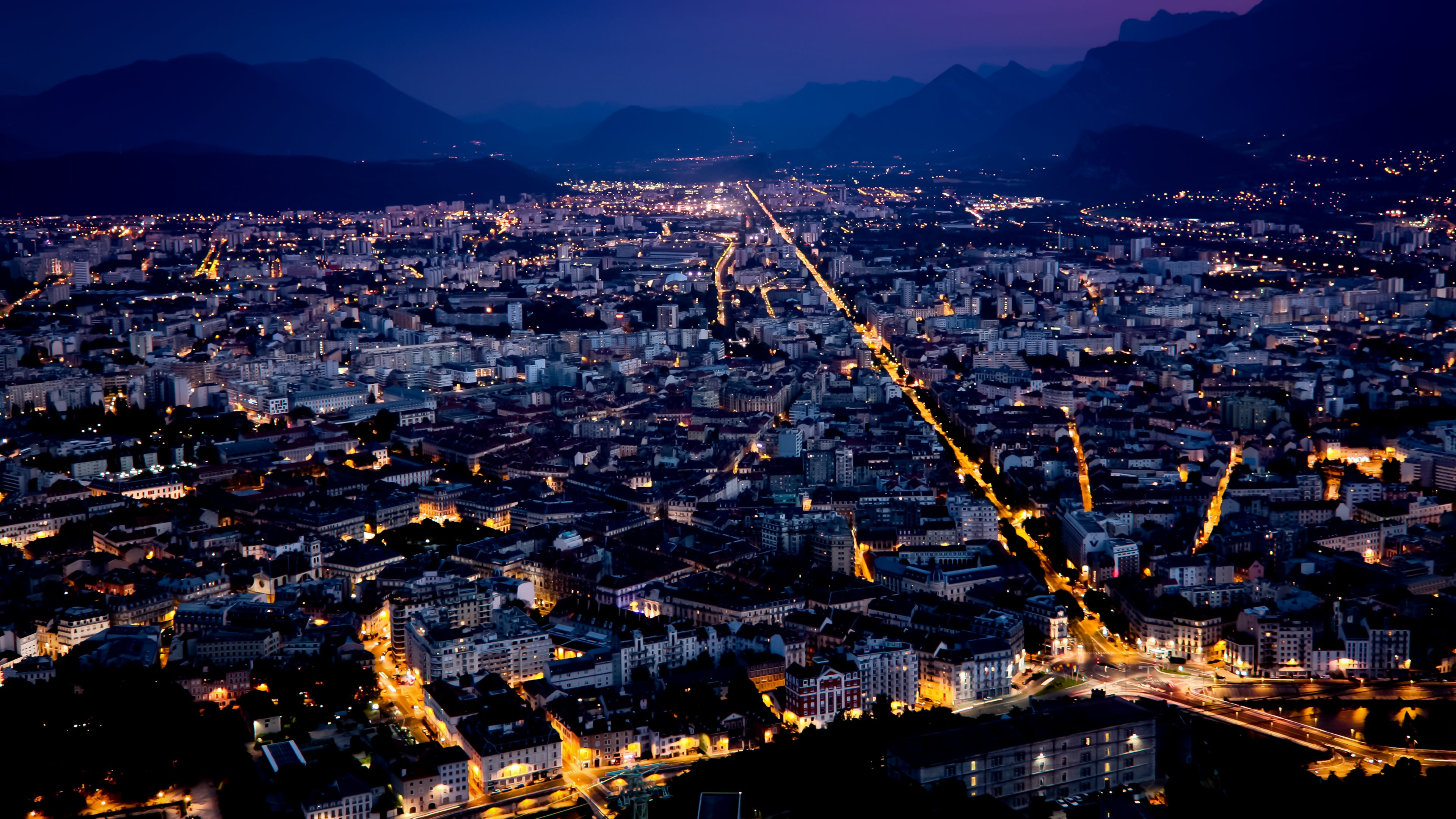 Grenoble 4k Ultra HD Wallpaper Background Image Id