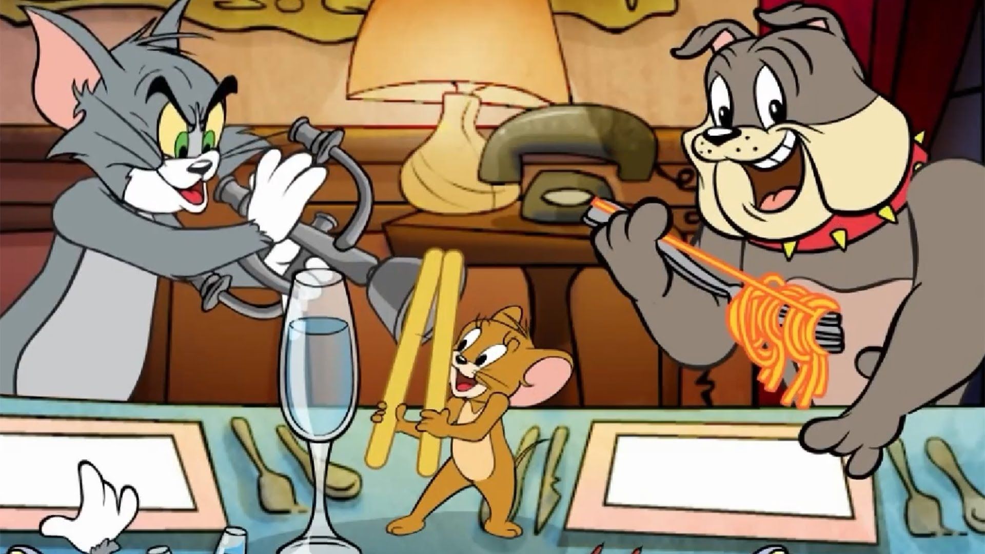 Cool Tom And Jerry Wallpaper On