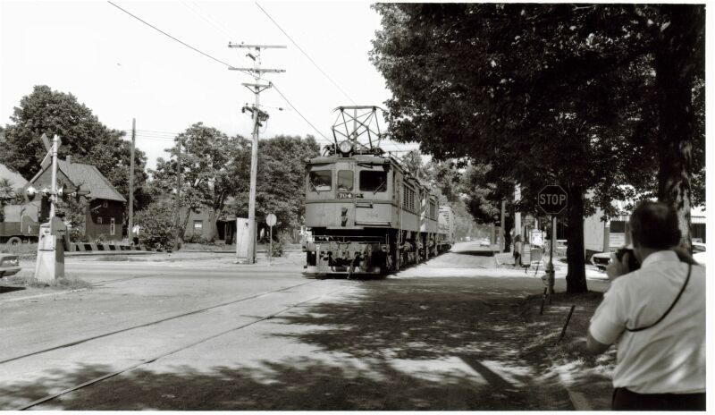 S Notre Dame Football Special Turning Onto Colfax Street Harry