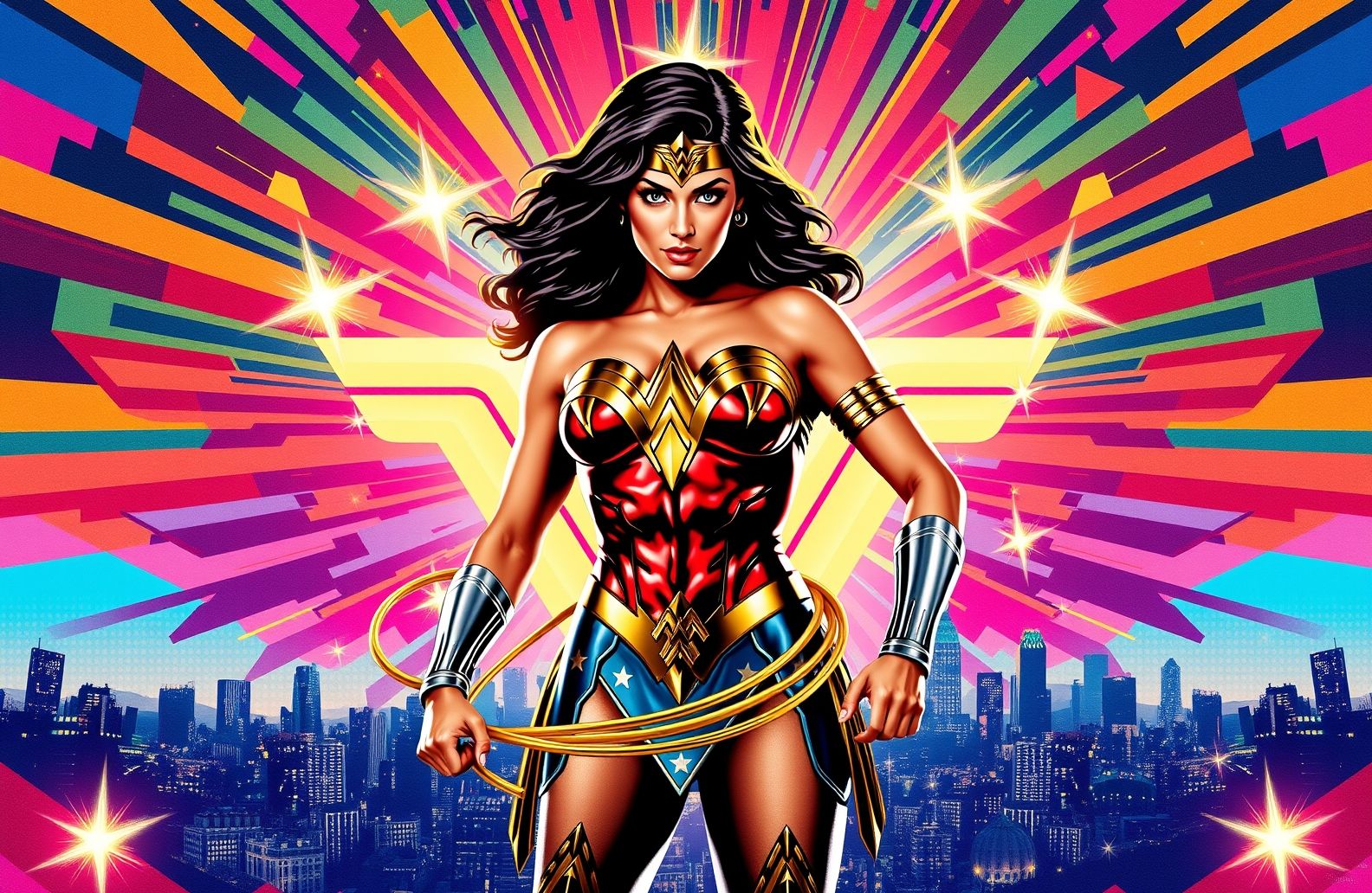 Wonder Woman Movie Wallpaper