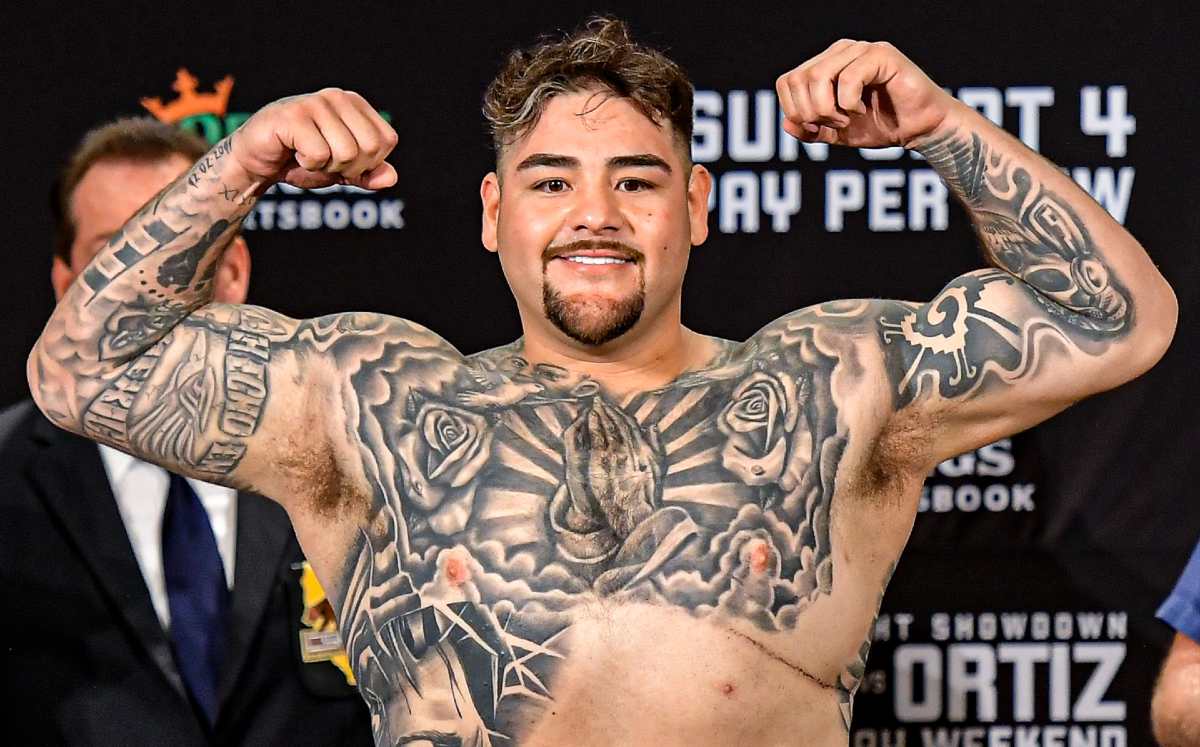 Andy Ruiz Pide Millones De D Lares Para Pelear Con Deontay Wilder Wallpaper