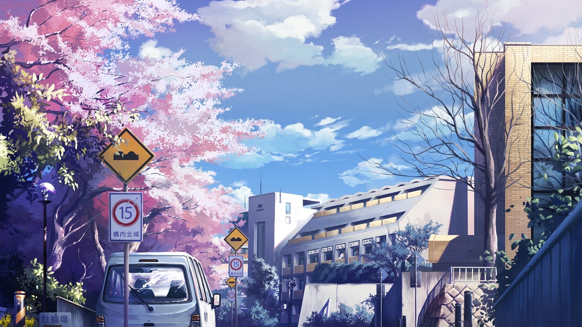 Aesthetic Anime HD Wallpaper
