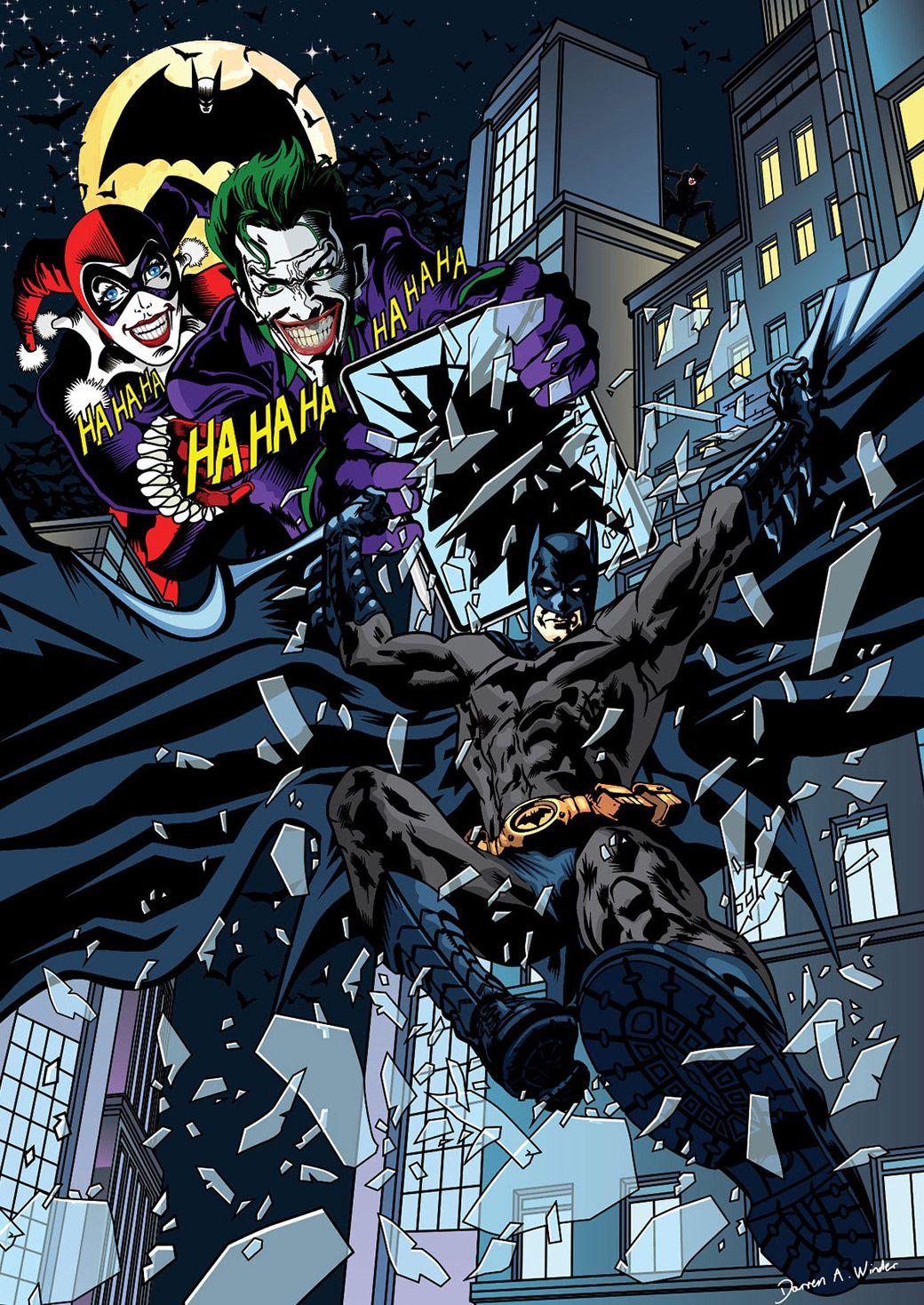 Batman Poster By Adobe Munity Fund Recipient Darren Winder