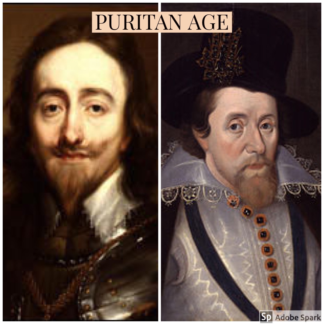 The Puritan Age Historical Background J Donne E Milton